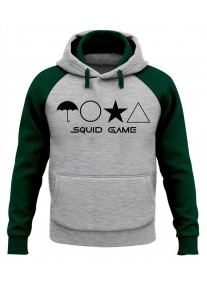 Суичър двуцветен SQUID GAME - Sugar Honeycombs